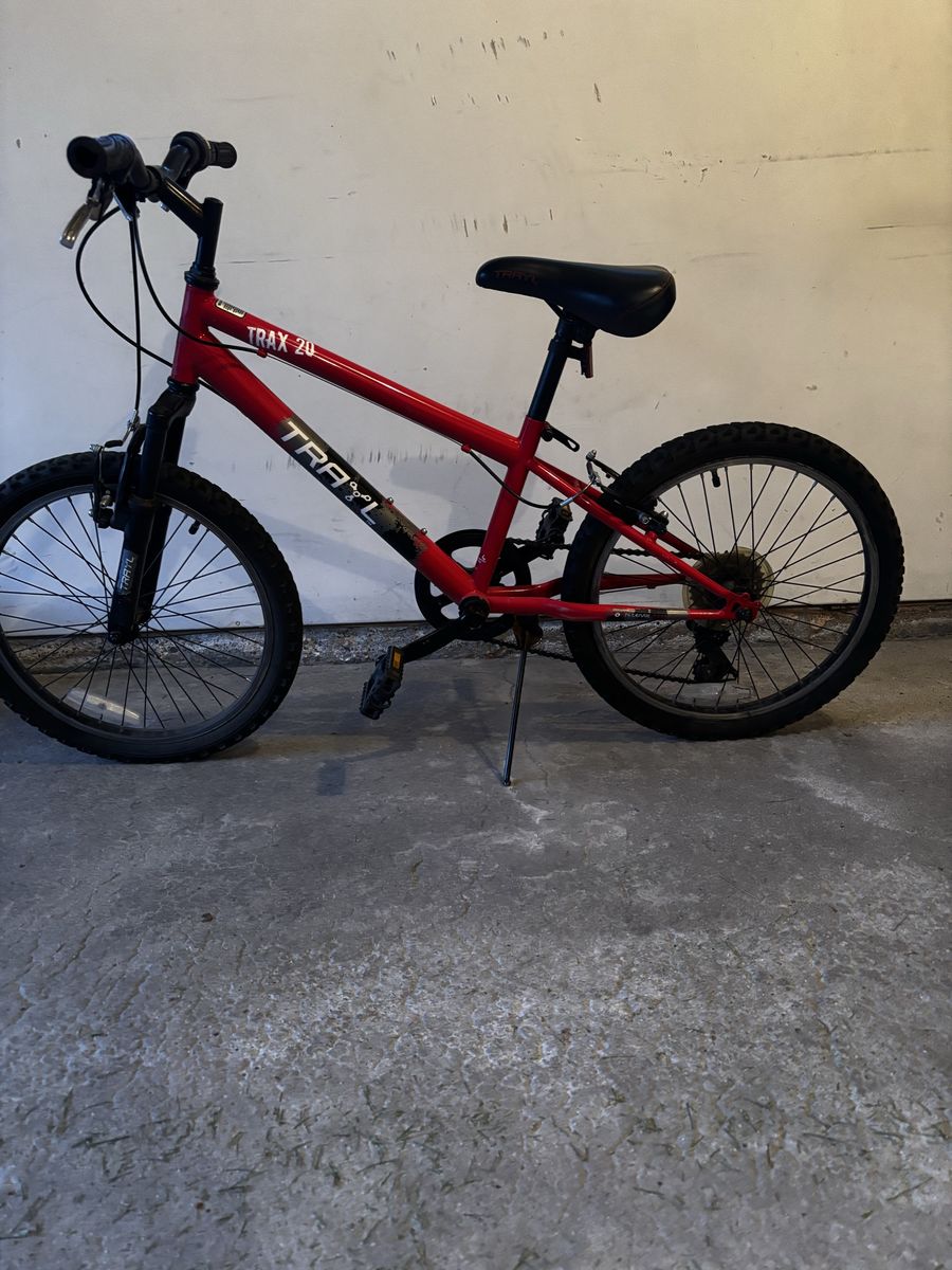 Kids Mtn Bike Trayl/Trax 20”
