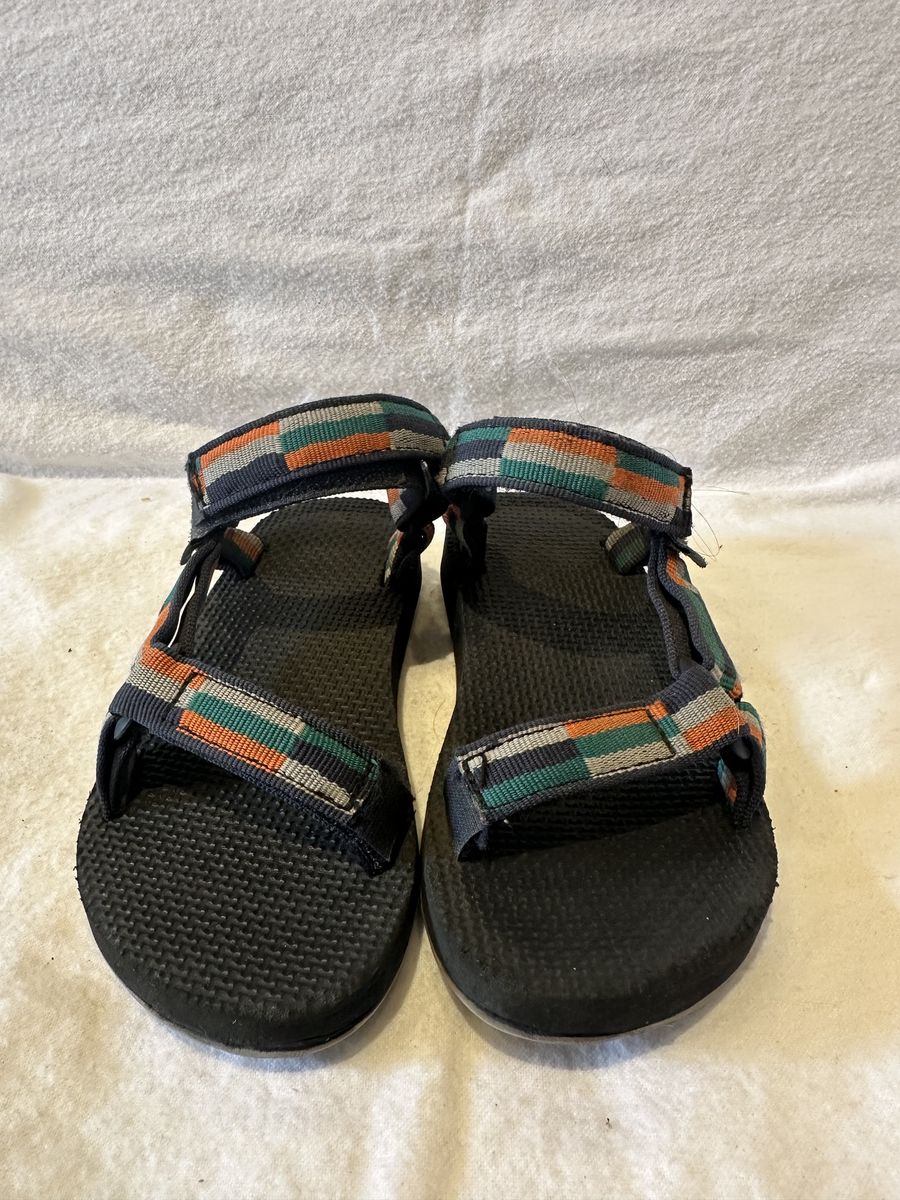 Teva Toddler Size 12 Orange/Green Sport Sandals