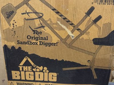 The Big Dig Sandbox Digger