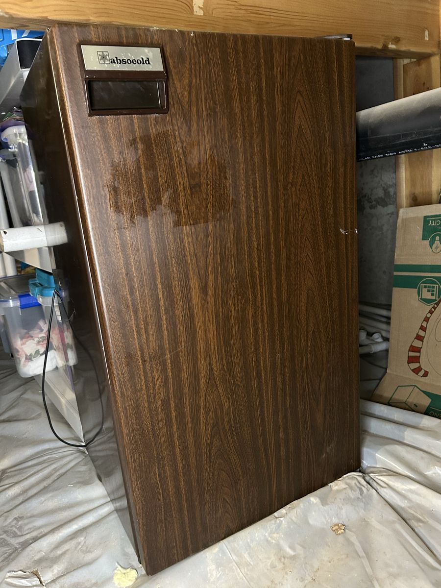 Absocold Compact Refrigerator Mini Fridge - Used