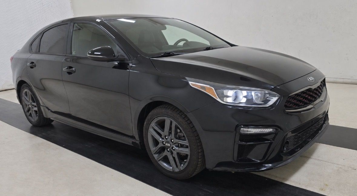 2021 Kia Forte GT-Line