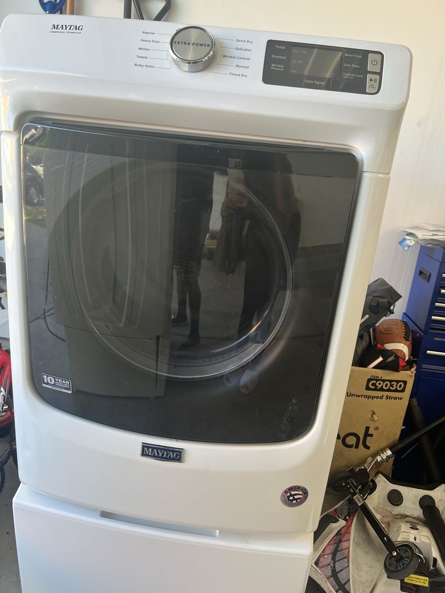 Maytag washer and dryer 