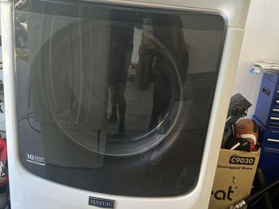 Maytag washer and dryer