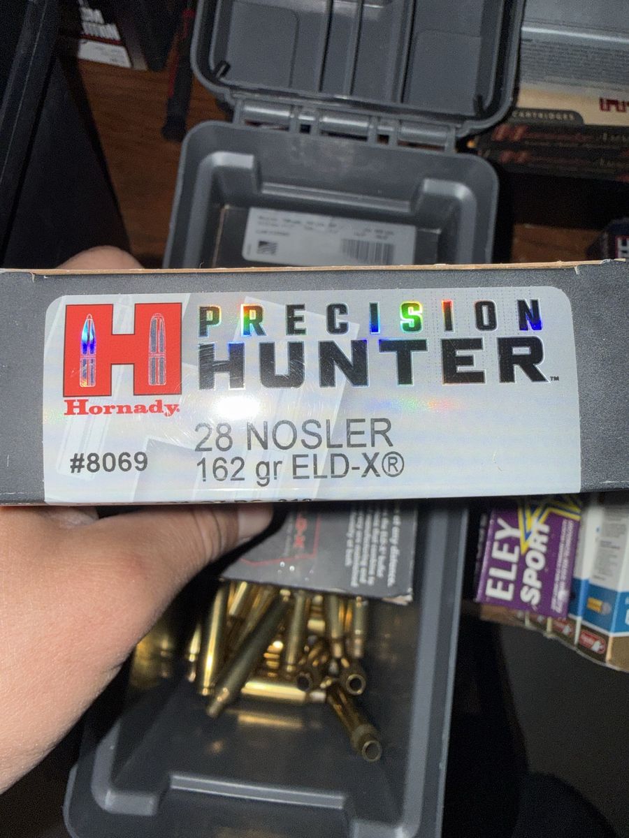 28 Nosler ammo + brass