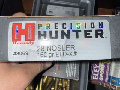 28 Nosler ammo + brass