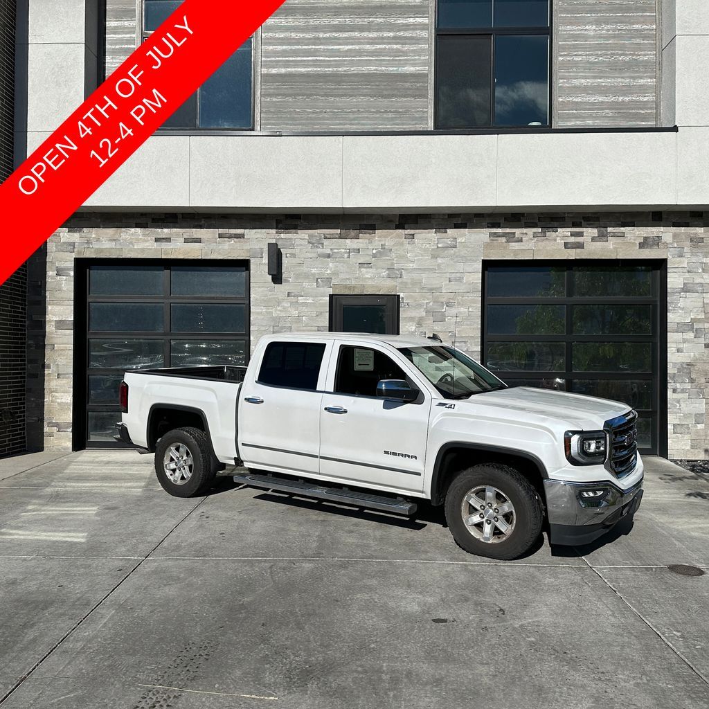 2018 GMC 1500 SLT