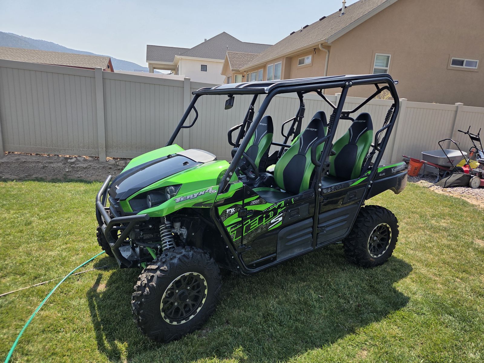 2022 Kawasaki Teryx 4 KRT 800
