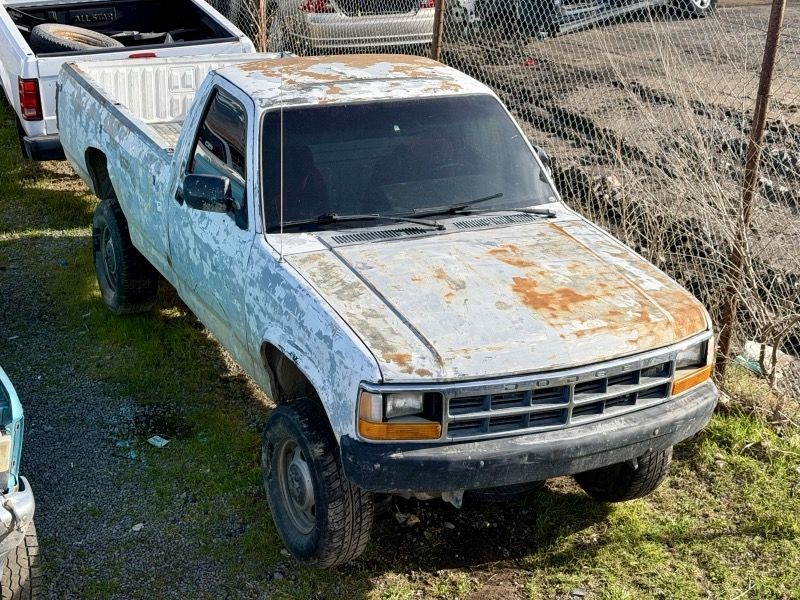 1991 Dodge Dakota Parts