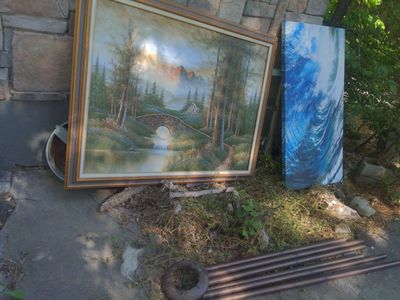hobbies Clothes, furniture, decor punching bag