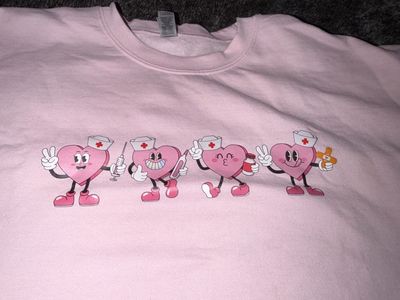Nurse Holiday Sweatshirts