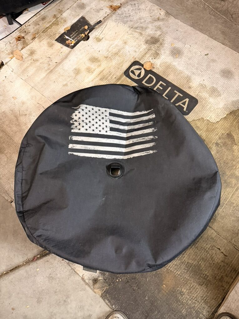 Jeep Tire Cover