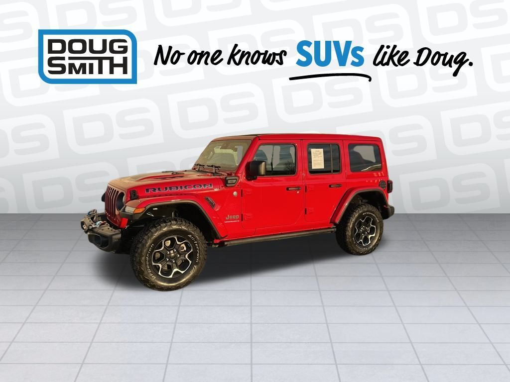 2023 Jeep Wrangler Rubicon 4xe