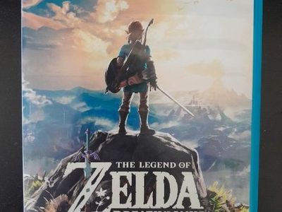 Breath of the Wild - Wii U