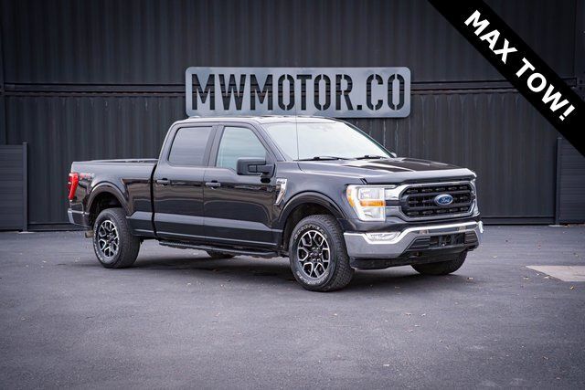 2021 FORD F150 XLT