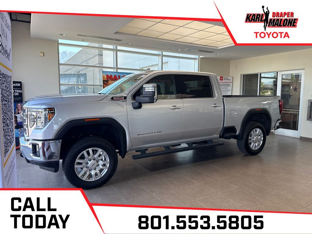 2021 GMC Sierra 3500HD SLT