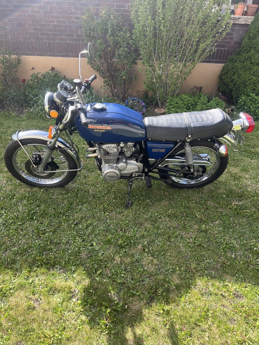 Honda cb400 four Super sport 1975 11k
