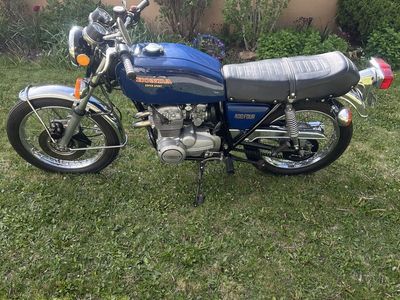 Honda cb400 four Super sport 1975 11k