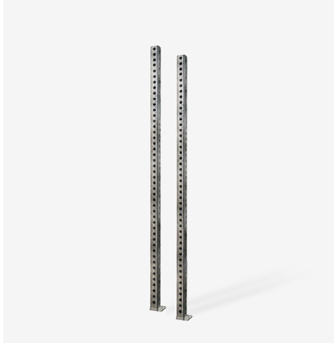 Rep Fitness PR 5000 80” Uprights Clear Coat