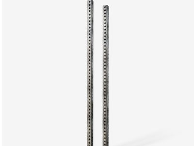 Rep Fitness PR 5000 80” Uprights Clear Coat