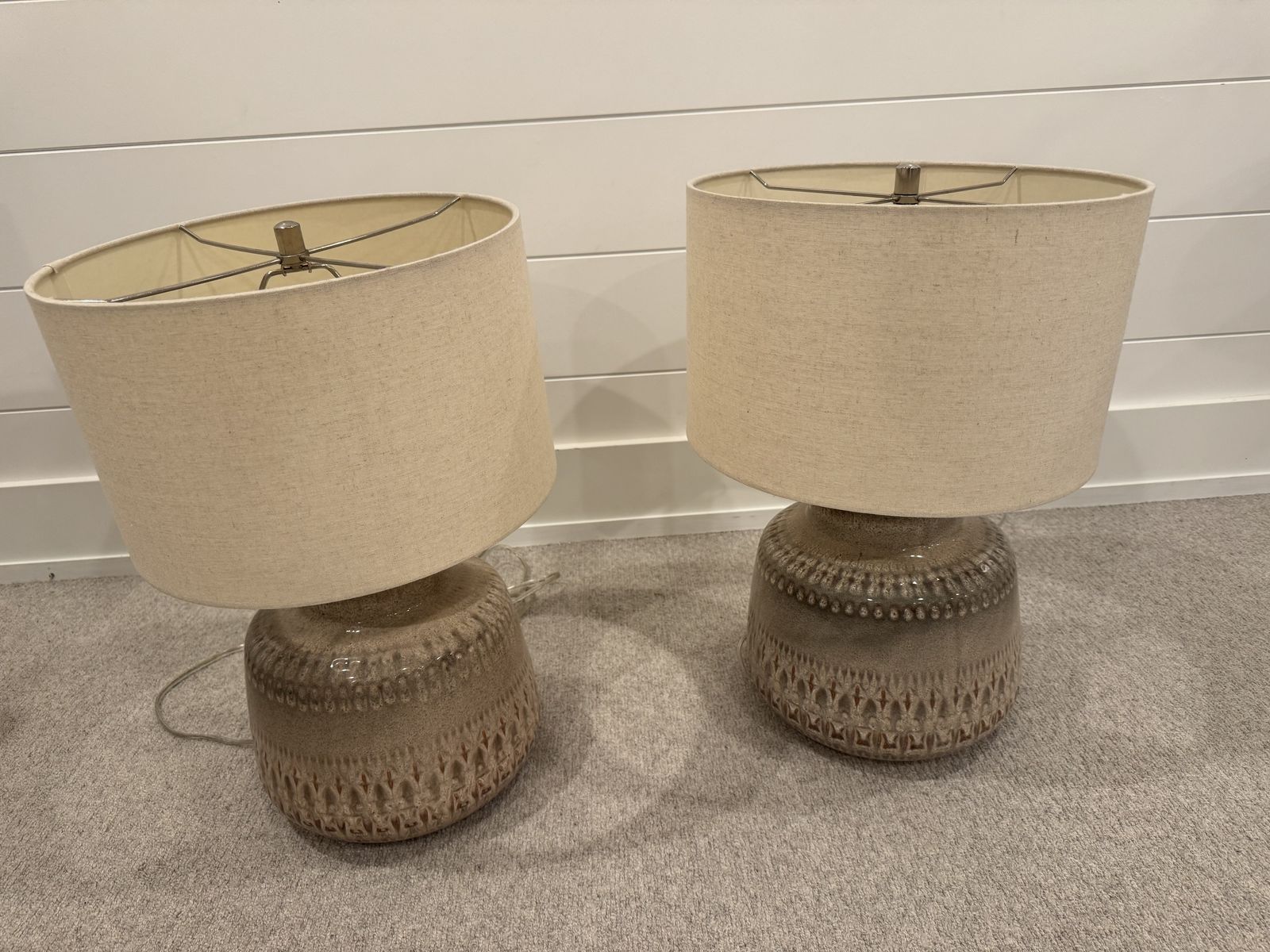 Two Desk Lamps