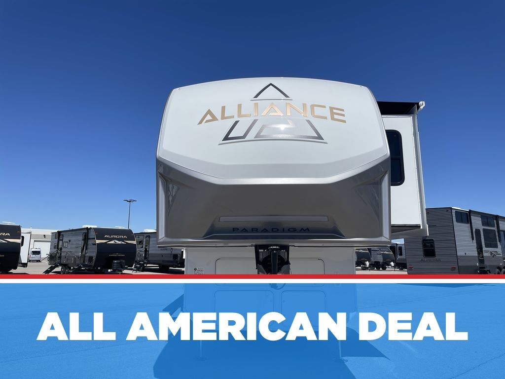 New 2026 Alliance RV Paradigm 312RK