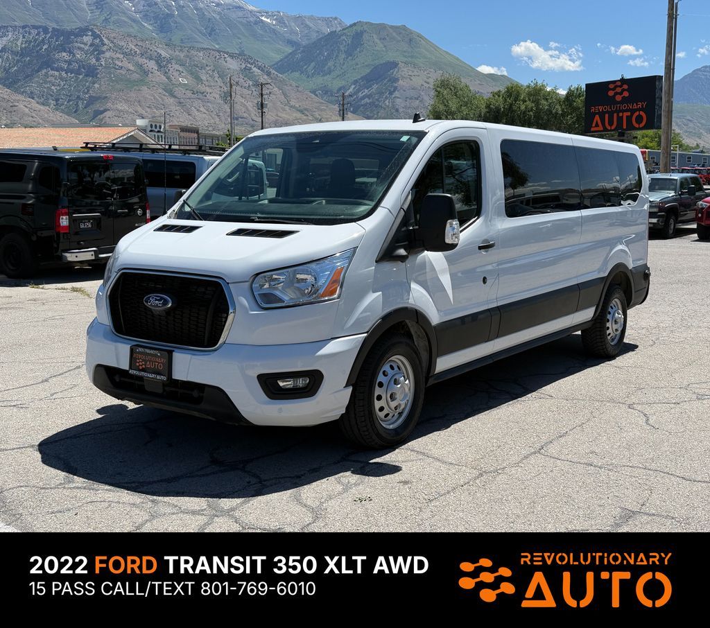 2022 Ford Transit 350 XLT