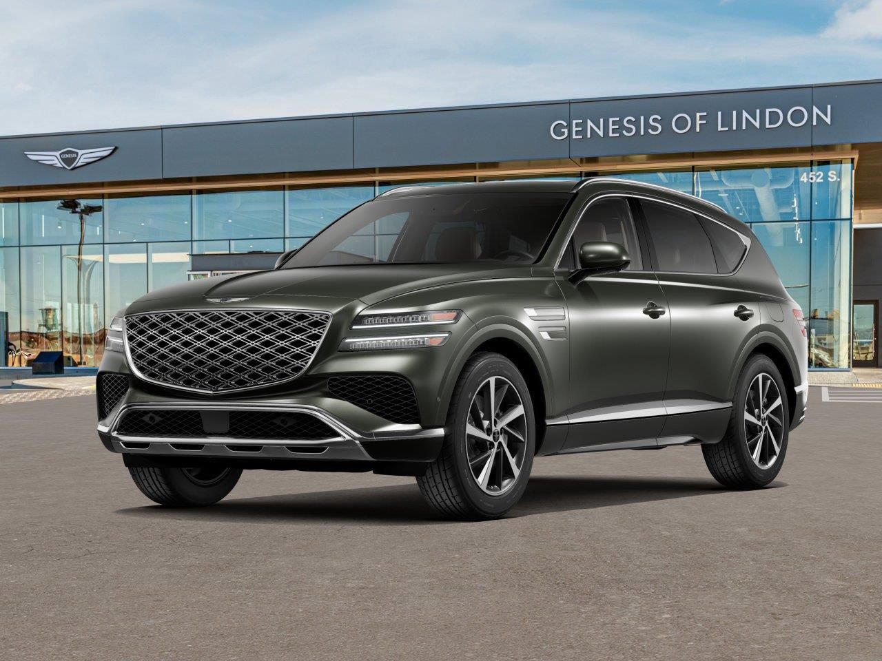 2026 Genesis GV80 3.5T Advanced