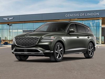 2026 Genesis GV80 3.5T Advanced