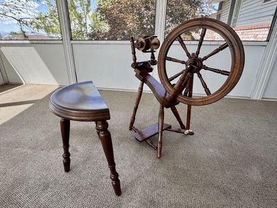 Spinning Wheel - Kromski Prelude, Full Kit