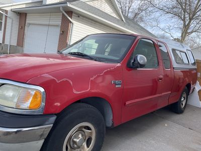 2000 FORD F150 Lariat