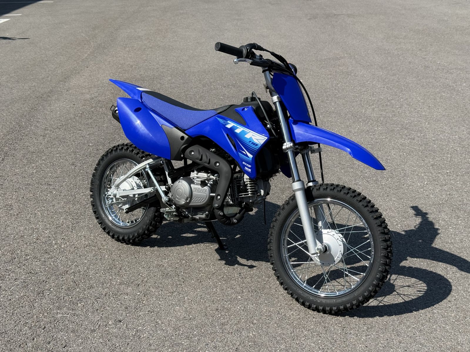 2027 Yamaha TT-R110E Team Yamaha Blue - Y16406