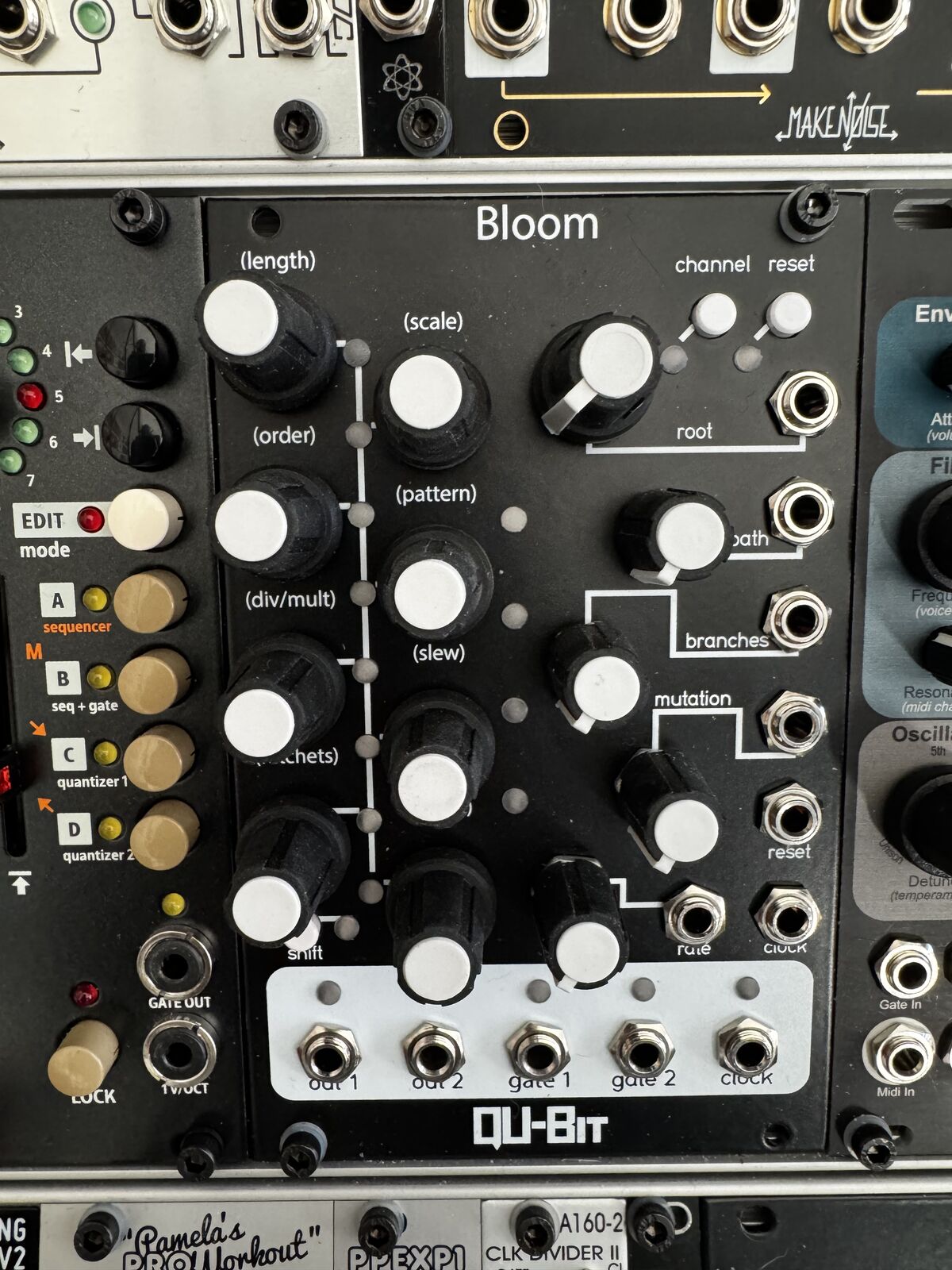 Qu-Bit Electronix Bloom Generative Eurorack Sequencer
