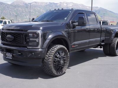 2024 Ford F-450 Super Duty Platinum