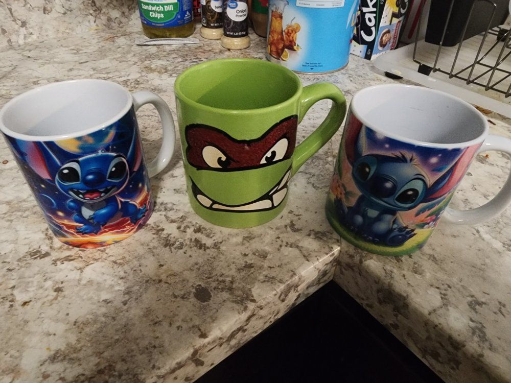 Character Coffee Mugs