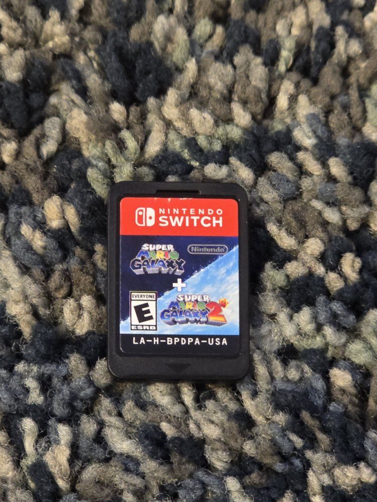 Mario galaxy 1+2