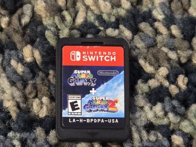 Mario galaxy 1+2