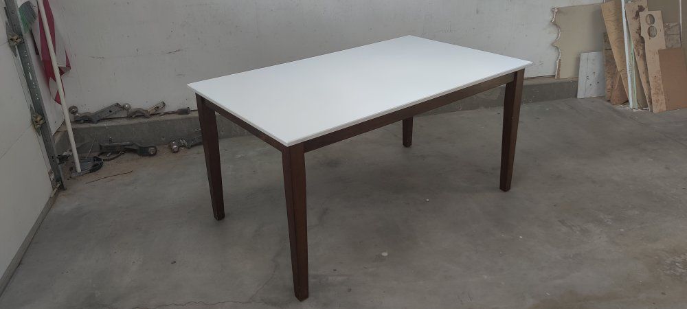 White table