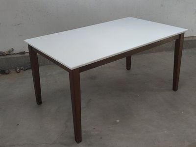 White table