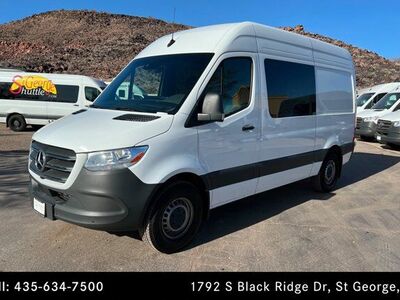 2024 Mercedes-Benz Sprinter 2500