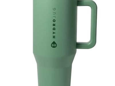 HydroJug Traveler 40oz Insulated Bottle + Straw