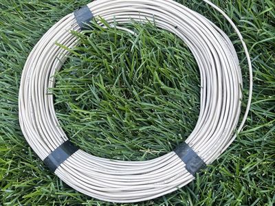 New 22 gauge, 4 conductor X approximately 200 feet. Spool of Outdoor Communication or Control Cable Wire