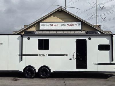 Nomad 8.5x30 30QB 14K Toy Hauler Travel Trailer Stealth 2026