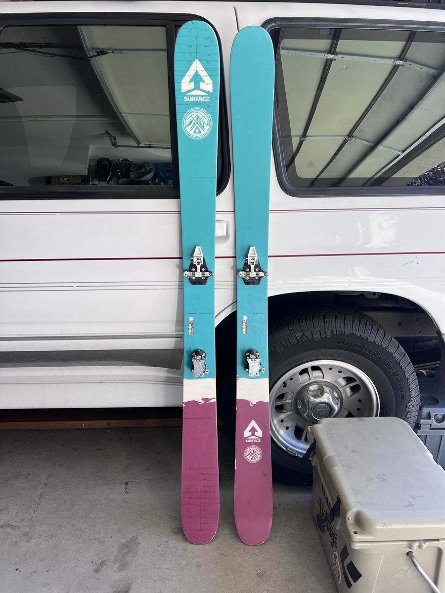 Surface Skis - Daily 161cm