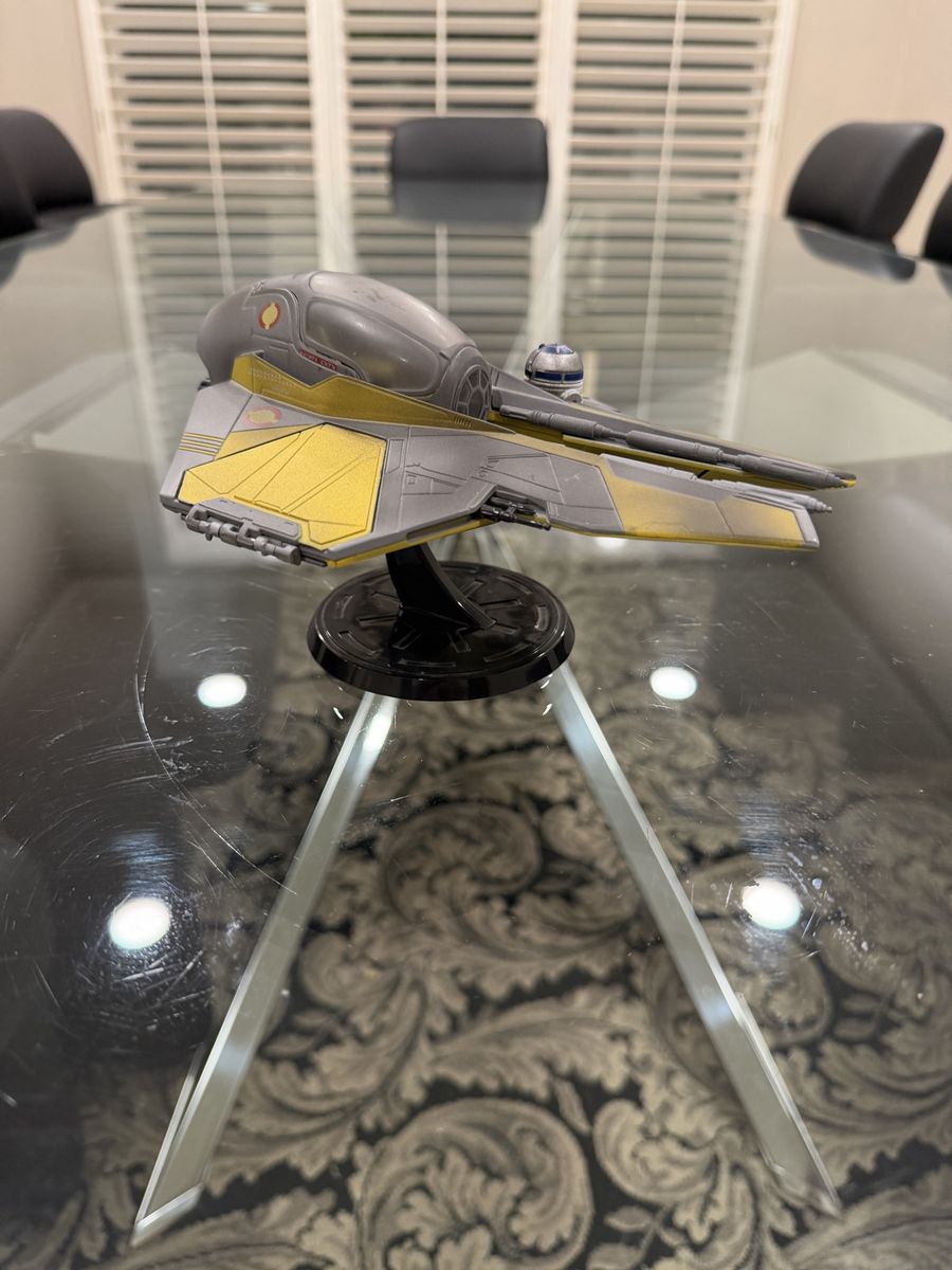 Stars episode 3 Anakin jedi starfighter (metal model)