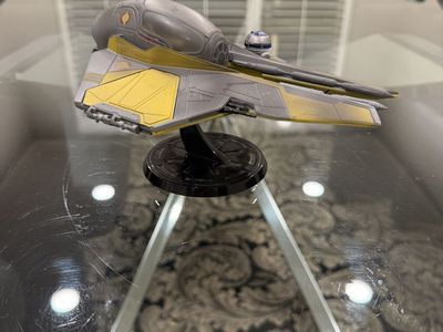 Stars episode 3 Anakin jedi starfighter (metal model)