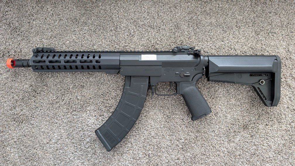 EMG CMMG MK47 Airsoft Rifle - Brand new