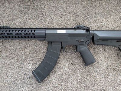 EMG CMMG MK47 Airsoft Rifle - Brand new