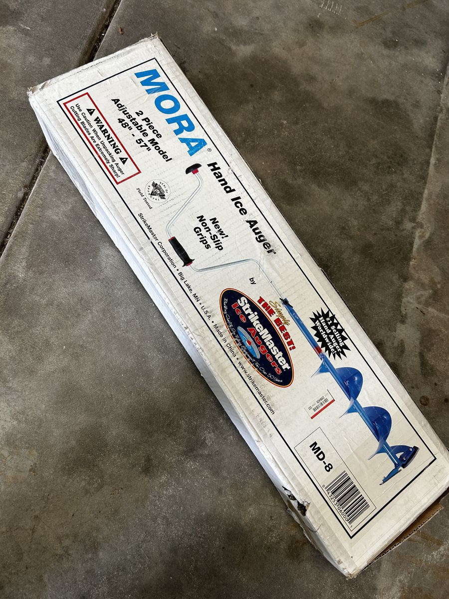 Ice Auger & Accessories