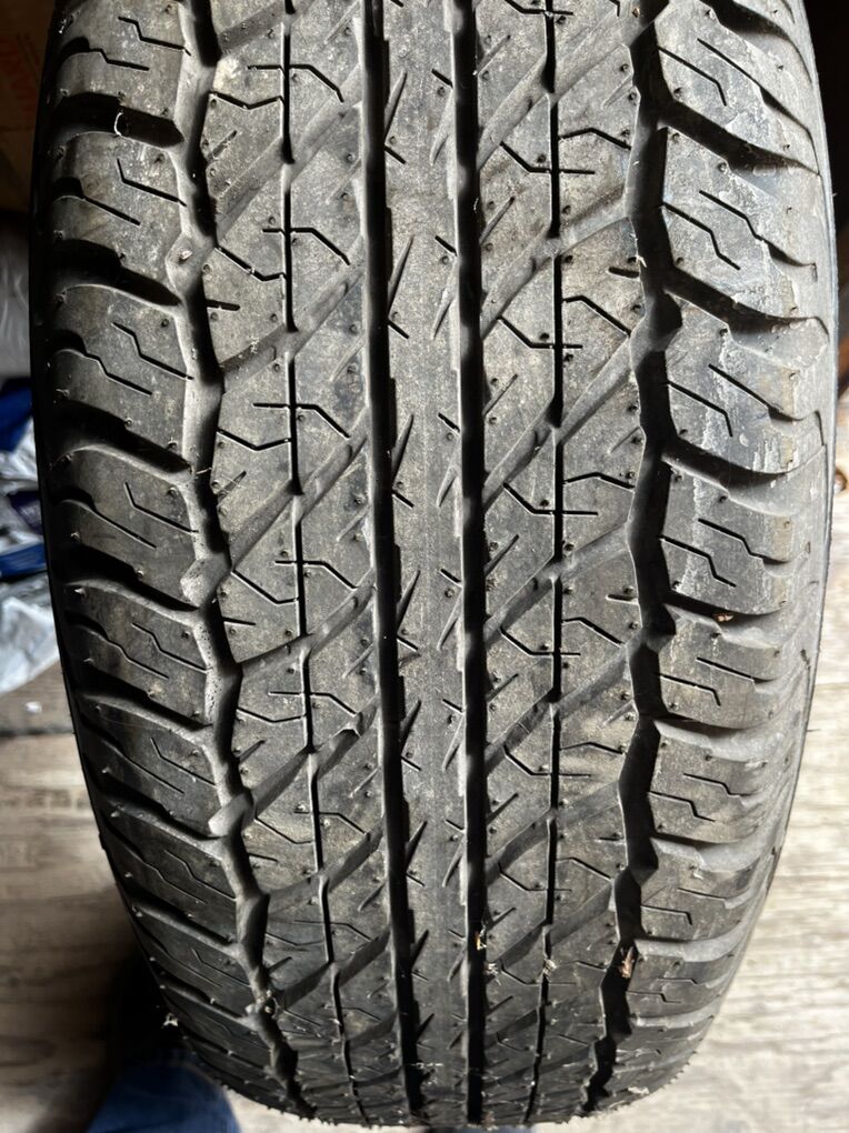 Toyota TRD Dunlop AT20 Tire P265/70R17