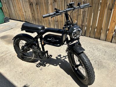 Mountain/road ebike